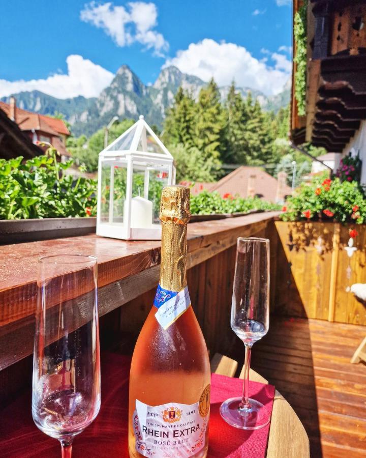 Amor Tirol Bușteni Exterior foto