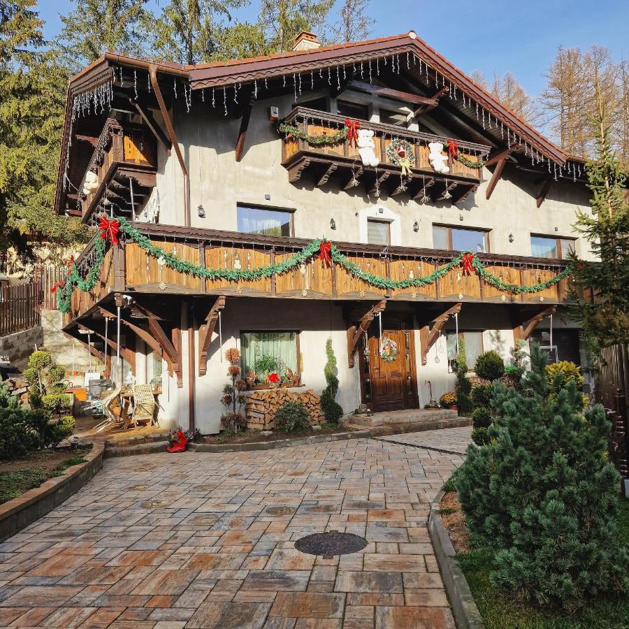 Amor Tirol Bușteni Exterior foto